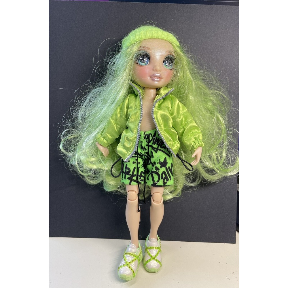 Rainbow High Doll Jade Hunter - Series 1 - Original Outfit 11"